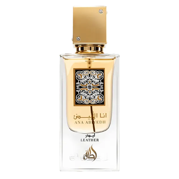 Perfume Unisex Eau de Parfum Lattafa Ana Abiyedh Leather 60ml